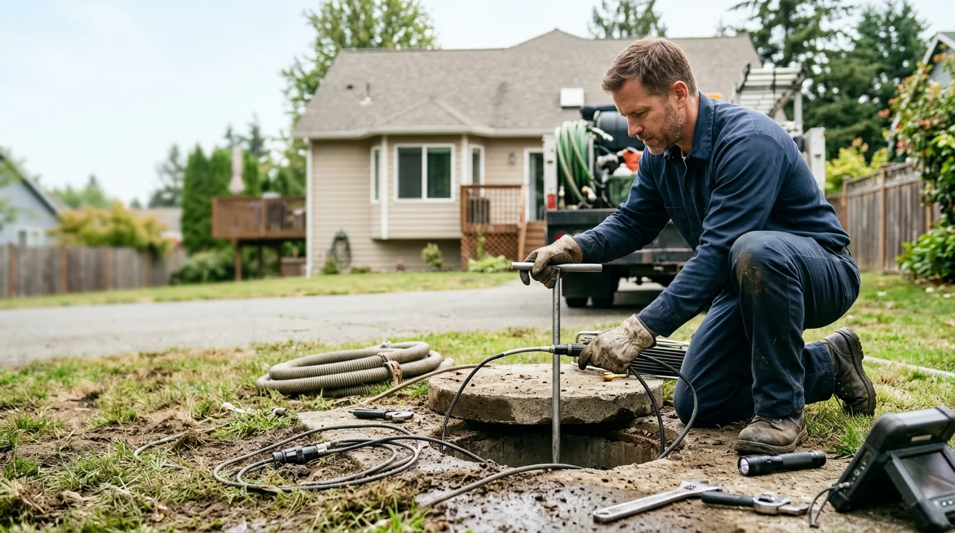 Septic Tank Pumping in Saint Michael, AK